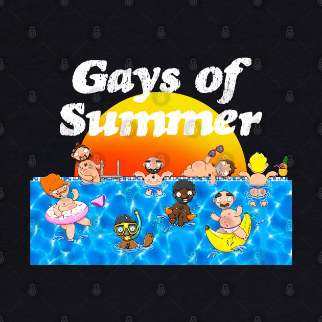 Gays of Summer by LoveBurty